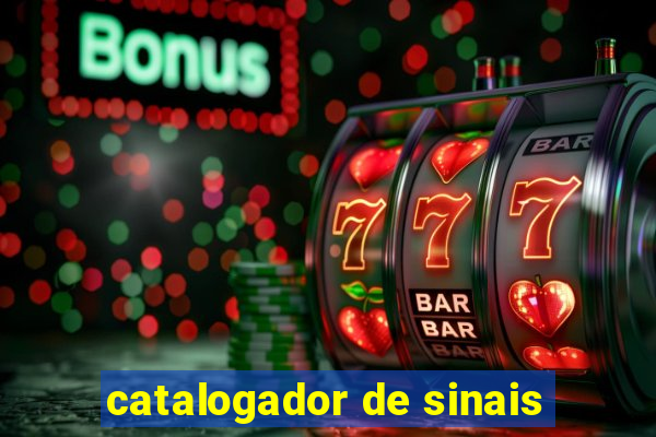 catalogador de sinais